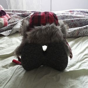 Russian winter hat
